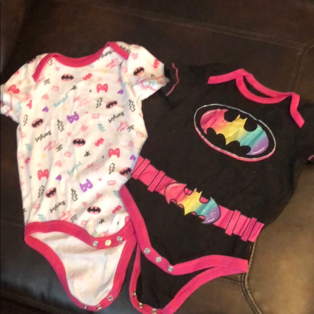 Batman onsies